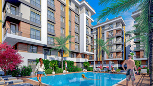 BEYLİKDÜZÜ İKAMETE UYGUN LÜKS DAİRE