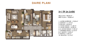 MERKEZEFENDİ LÜKS DAİRELER