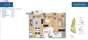 KARTAL İKAMETE UYGUN LÜKS DAİRE