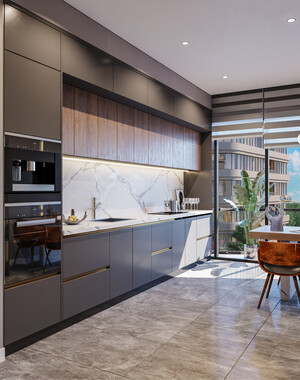 LUXURIOUS PROJECT IN ATASEHIR/ ISTANBUL