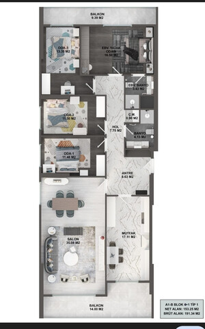 LUXURIOUS PROJECT IN KUCUKCEKMECE / ISTANBUL