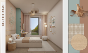 РОСКОШНЫЙ ПРОЕКТ В БЕЙЛИКДЮЗЮ/СТАМБУЛ