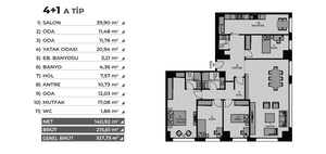 РОСКОШНЫЙ ПРОЕКТ В КАДЫКОЙ/СТАМБУЛ