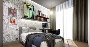 РОСКОШНЫЙ ПРОЕКТ В БАХЧЕЛИЕВЛЕРСКИЙ /СТАМБУЛ