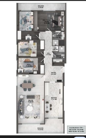 LUXURIOUS PROJECT IN KUCUKCEKMECE / ISTANBUL