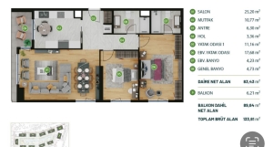 LUXURIOUS PROJECT IN BAHCELIEVLER / ISTANBUL