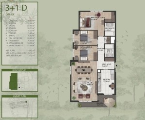 HIGH QUALITY LIVING STANDARD PROJECT IN BASAKSEHIR/ISTANBUL